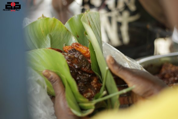 We want our Waakye wrapped